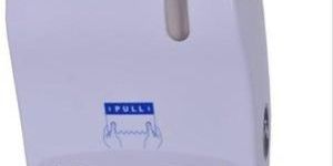 Plastic White Paper Towel Dispenser