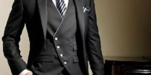 Mens Three Piece Suit