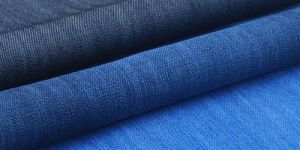 Satin Denim Fabric