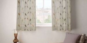 Printed Window Curtain