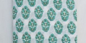 Hand Block Printed Cotton Fabric