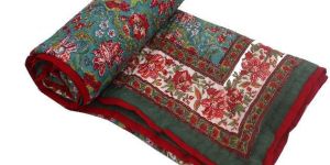 Single Bed Jaipuri Quilt