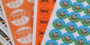 Paper Printed Stickers