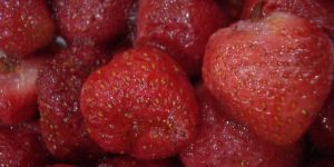 Frozen Strawberries