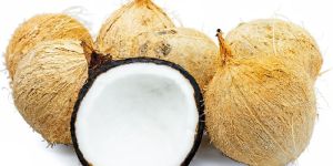 Fresh Husked Coconut