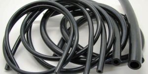 Black Viton Rubber Tubes