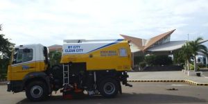 Road Sweeping Machine