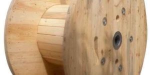 Wooden Cable Drum