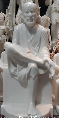 Marble Sai Baba Statue