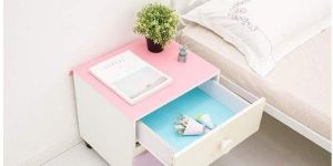 PVC Blue Anti Skid Table Mat