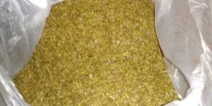 Yellow Mustard Oil Cake