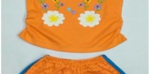 Girls Top And Shorts Set