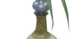 Aluminium Designer Flower Vase