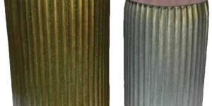 Aluminum Drum Shaped Table