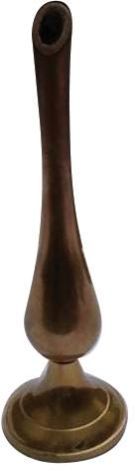 BRASS DECORATIVE FLOWER VASE