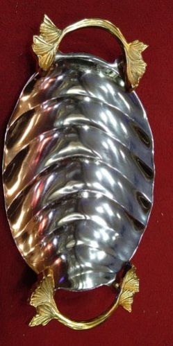Designer Aluminum Serving Tray