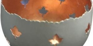 Designer Iron T-Light Pot