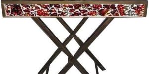 Stainless Steel Designer Table