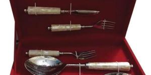 Stainless Steel Modern Cutlery Set