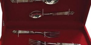 Stainless Steel Modern Spoon Set