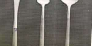 Stainless Steel Pencil Shaped Spoon Set