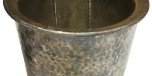 Vintage Brass Ice Bucket