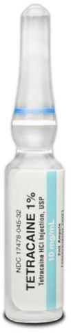 Tetracaine Hydrochloride Injection