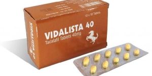 Vidalista 40mg Tablets