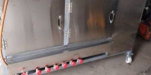 Semi Automatic Chapati Making Machine