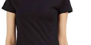 Ladies Round Neck T-Shirt