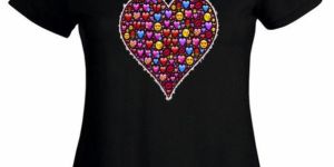 Ladies Printed T-Shirt