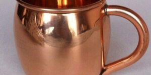 Copper Plain Mug