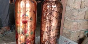 Printed Copper Bottle