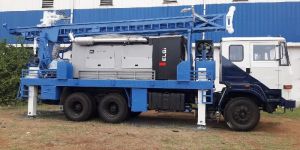 PDTHR-300 Truck Mounted DTH Cum Rotary Drilling Rig