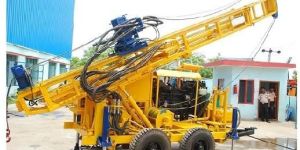 PCDR-100 Trolley Mounted Geotechnical Drilling Rig