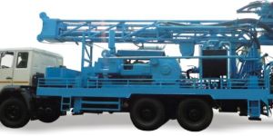 PDTHR-300 Truck Mounted Rotary Drilling Rig