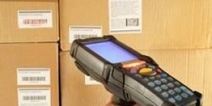 Black Barcode Scanner