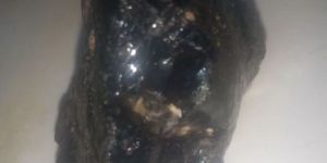 Rough Uncut Black Diamonds