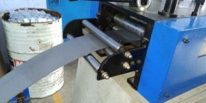 Iron Patti Straightener Machine