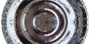 120 GSM Silver Laminated Paper Plate