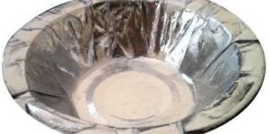 6 Inch Silver Laminated Paper Bowl