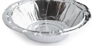 7 Inch Silver Laminated Paper Bowl