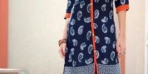 Rayon Designer Kurti