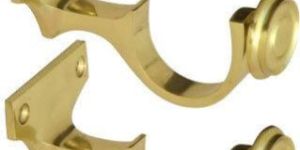 Brass Curtain Bracket