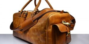 Leather Duffle Bag