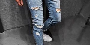Mens Ripped Jeans