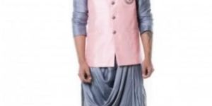 Cowl Kurta Set