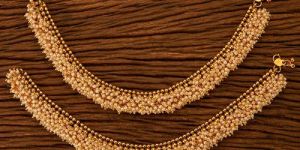 Beaded Payal