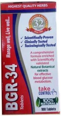 Blood Glucose Metabolism Tablets