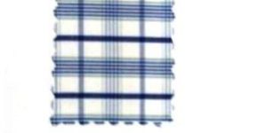 Check Cotton Blend Fabric